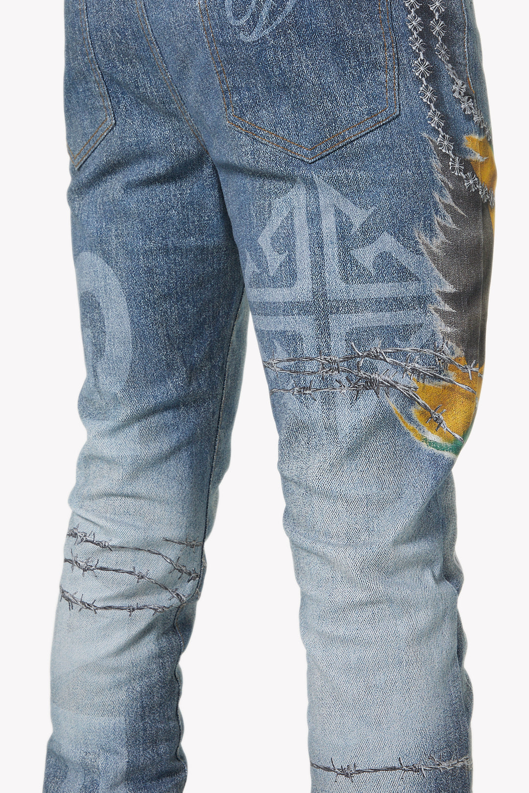 World Boss Freedom Denim V1