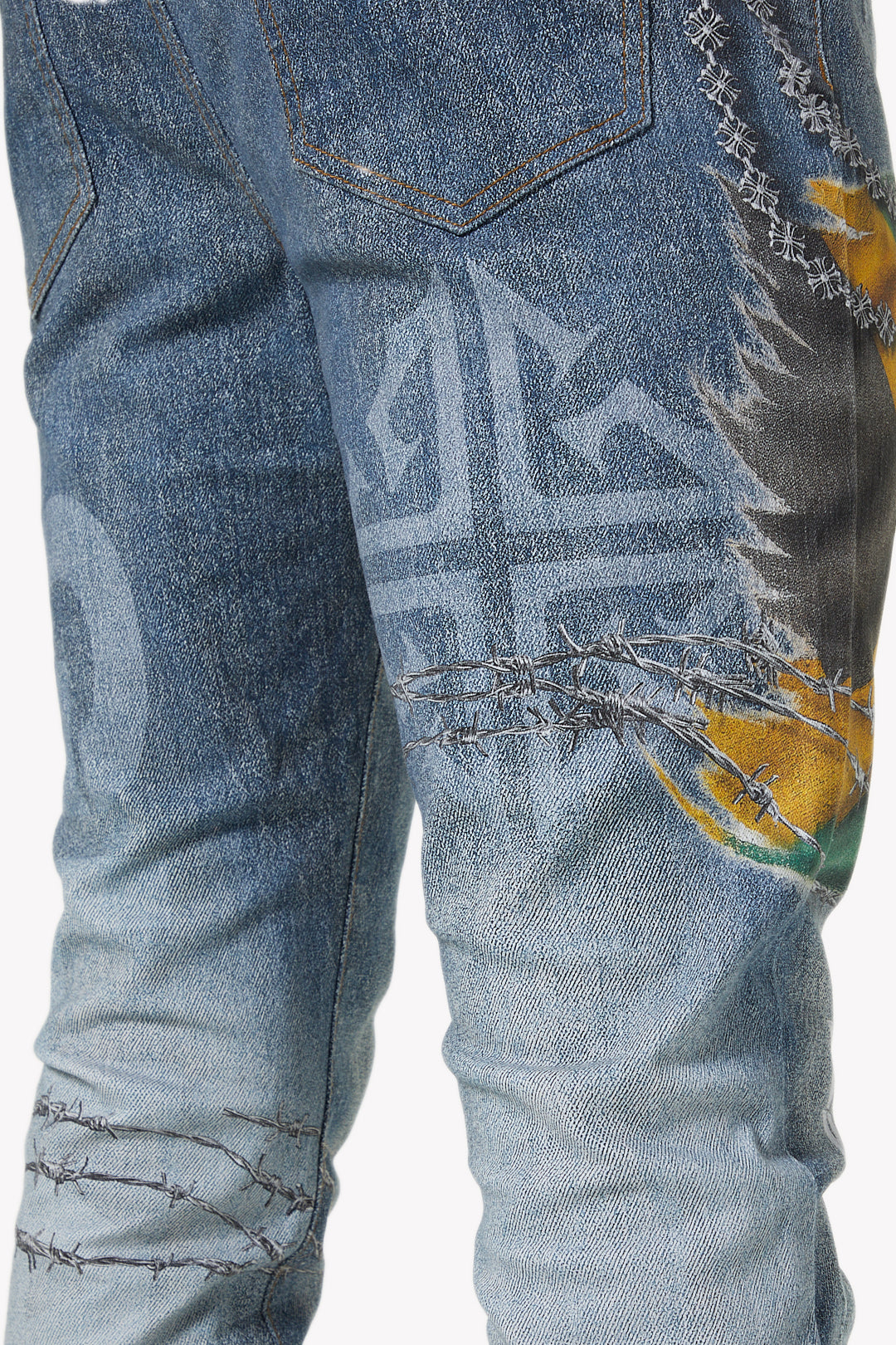 World Boss Freedom Denim V1