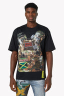 Black Commandment Tee