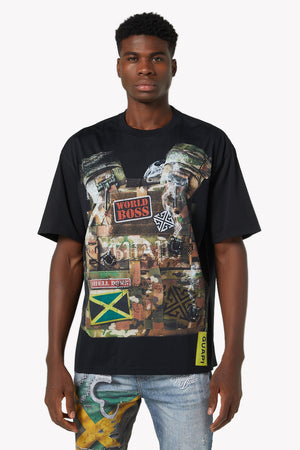 <tc>ブラックコマンドメントTシャツ</tc>