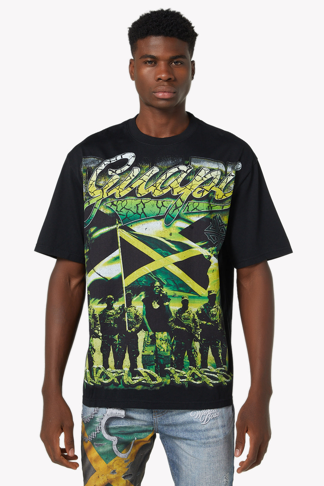 Black World Boss Tee V1