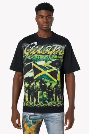 Black World Boss Tee V1