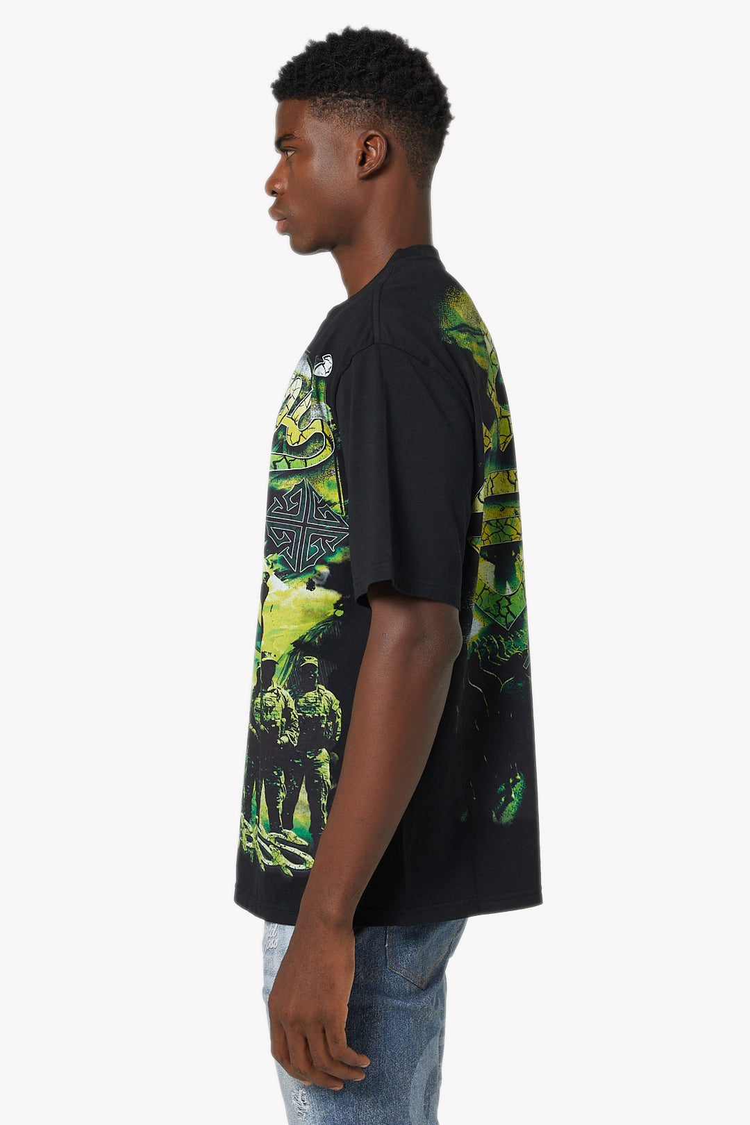 Black World Boss Tee V1