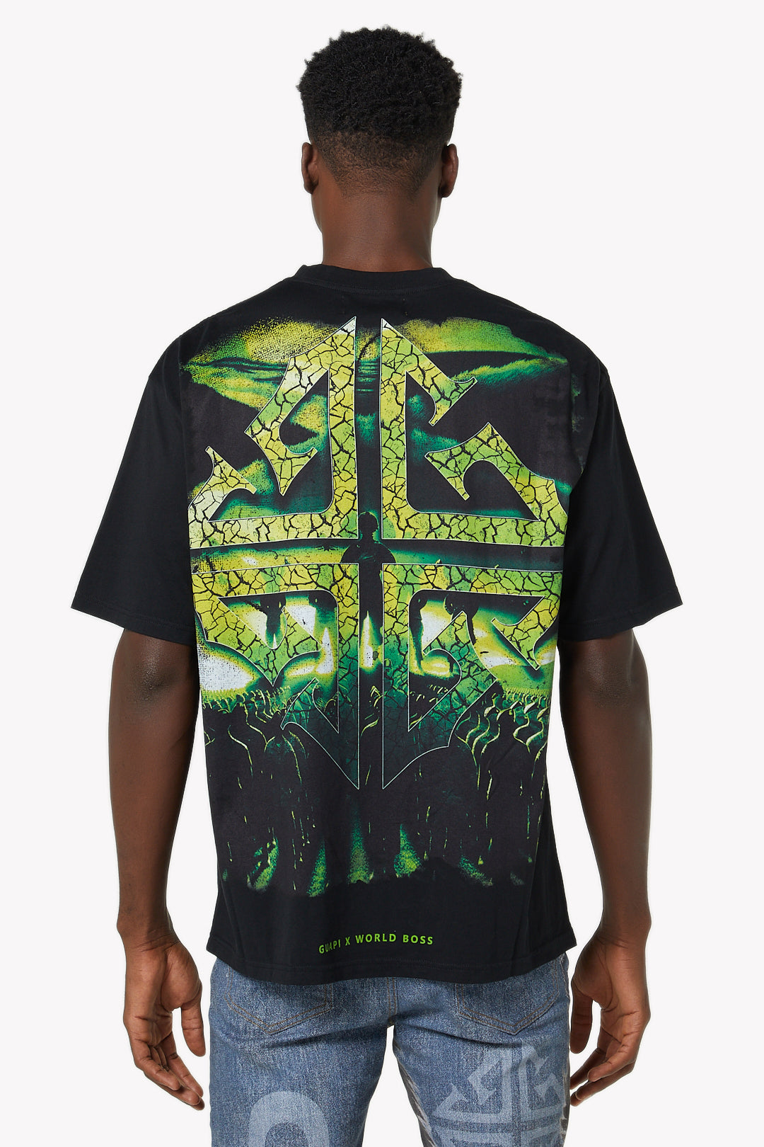 Black World Boss Tee V1