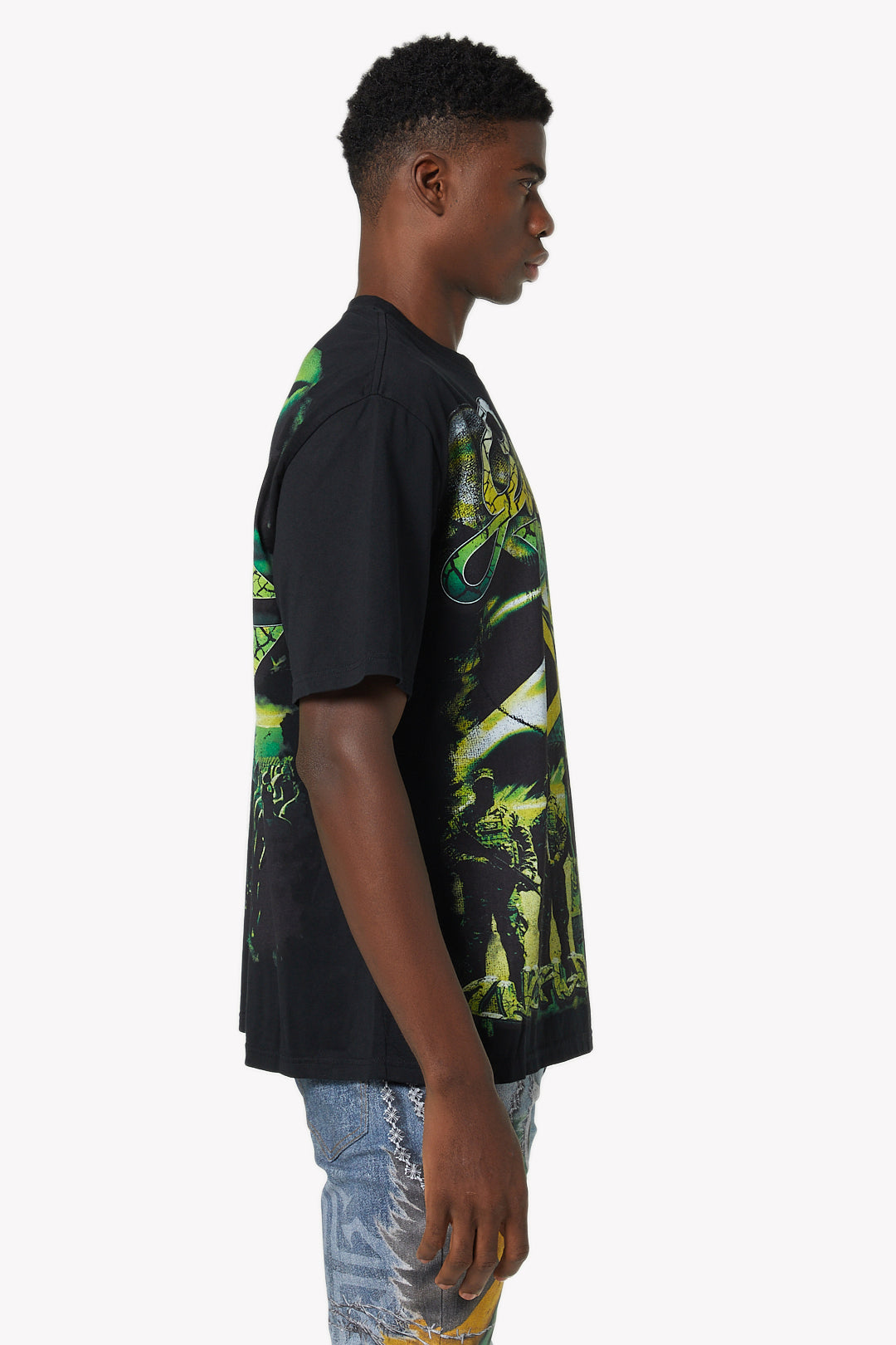 Black World Boss Tee V1