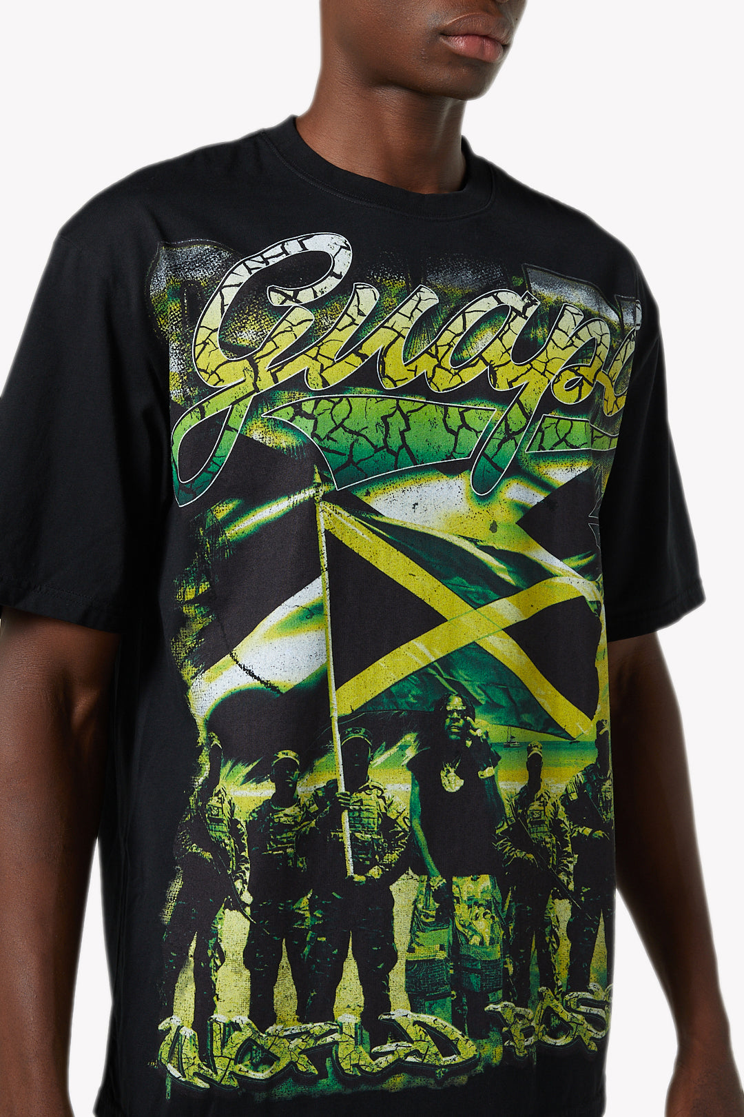 Black World Boss Tee V1