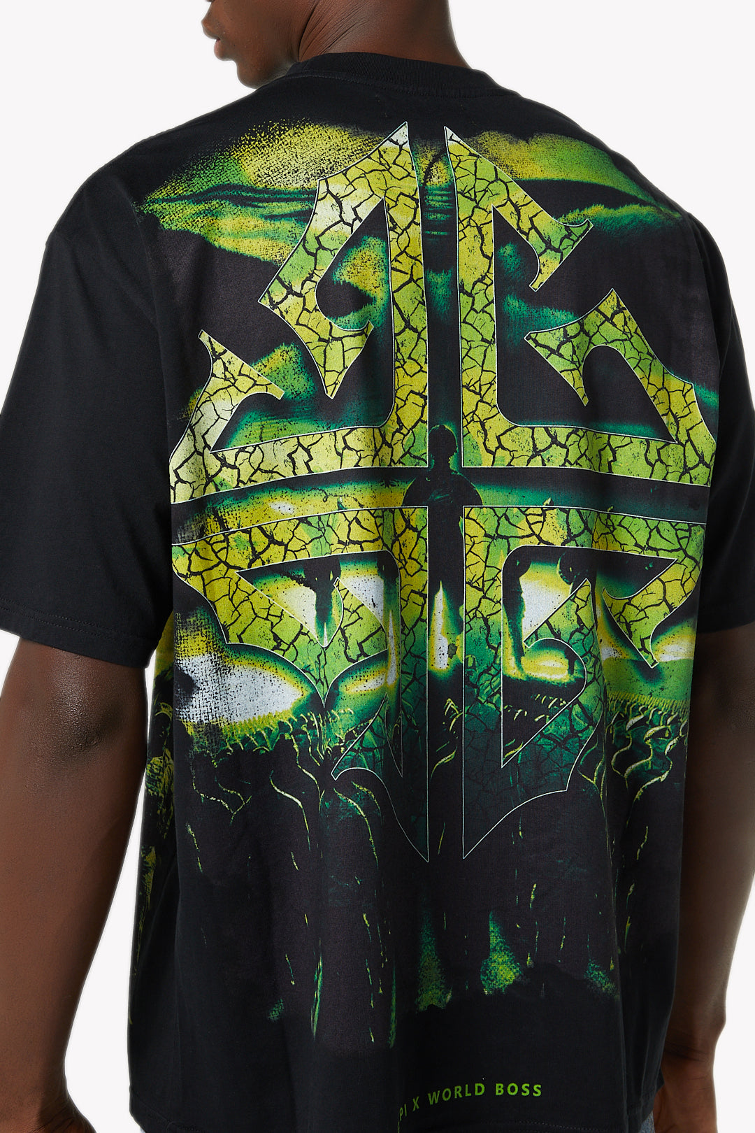 Black World Boss Tee V1
