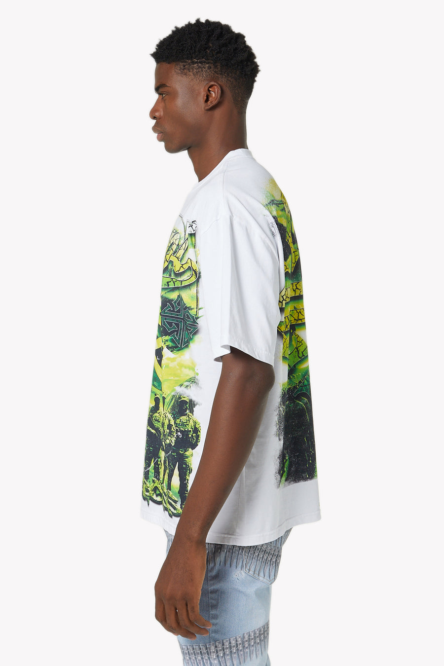 White World Boss Tee V1