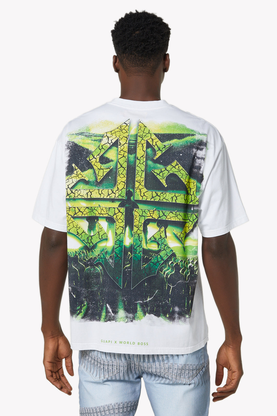 White World Boss Tee V1