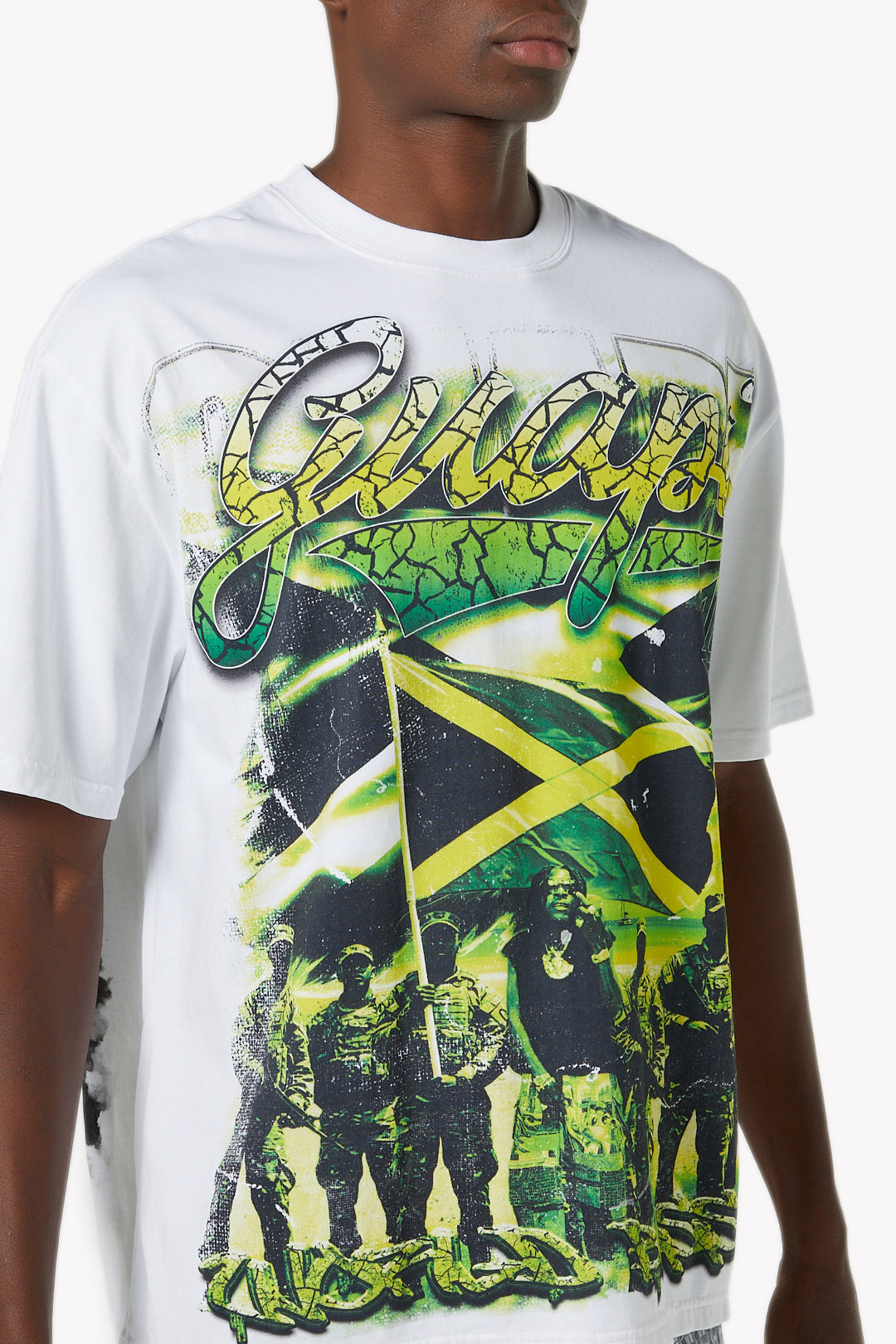 White World Boss Tee V1