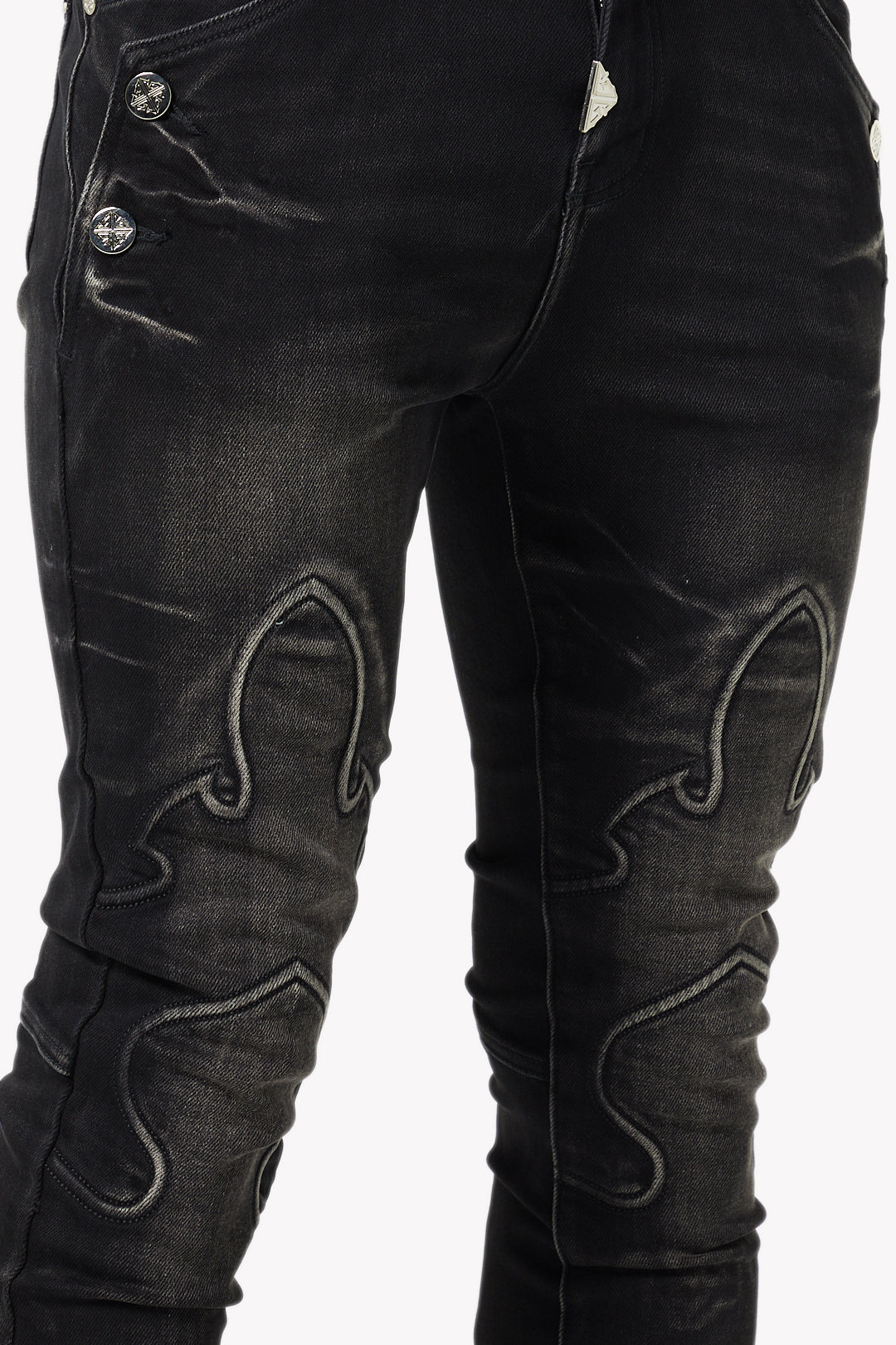 Obsidian Black Sanctum Denim