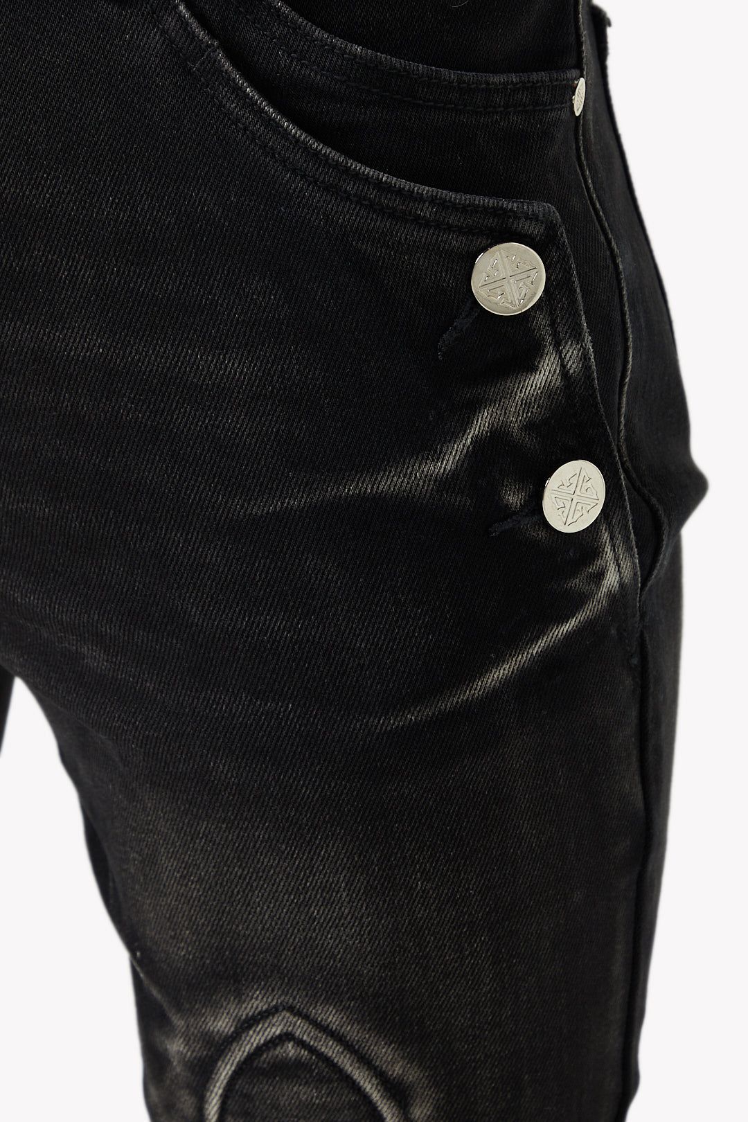Obsidian Black Sanctum Denim