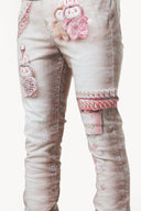 Dusty Rose Candy Riot Denim