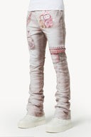 Dusty Rose Candy Riot Denim