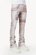Dusty Rose Candy Riot Denim