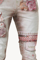 Dusty Rose Candy Riot Denim