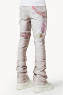 Dusty Rose Candy Riot Denim