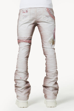 Dusty Rose Candy Riot Denim