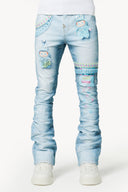 Aqua Blue Candy Riot Denim V2