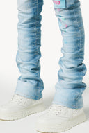 Aqua Blue Candy Riot Denim V2