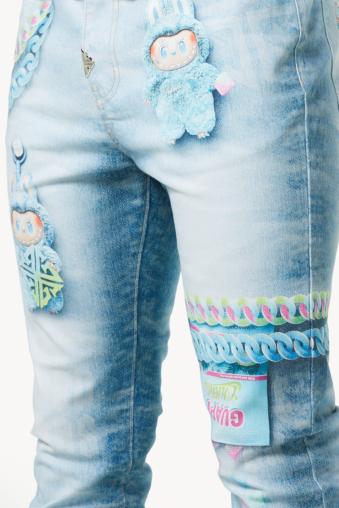 アクアブルーキャンディライオットデニムV2 – GUAPI CLOTHING FZ-LLC