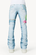 Aqua Blue Candy Riot Denim V2