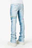 Aqua Blue Candy Riot Denim V2