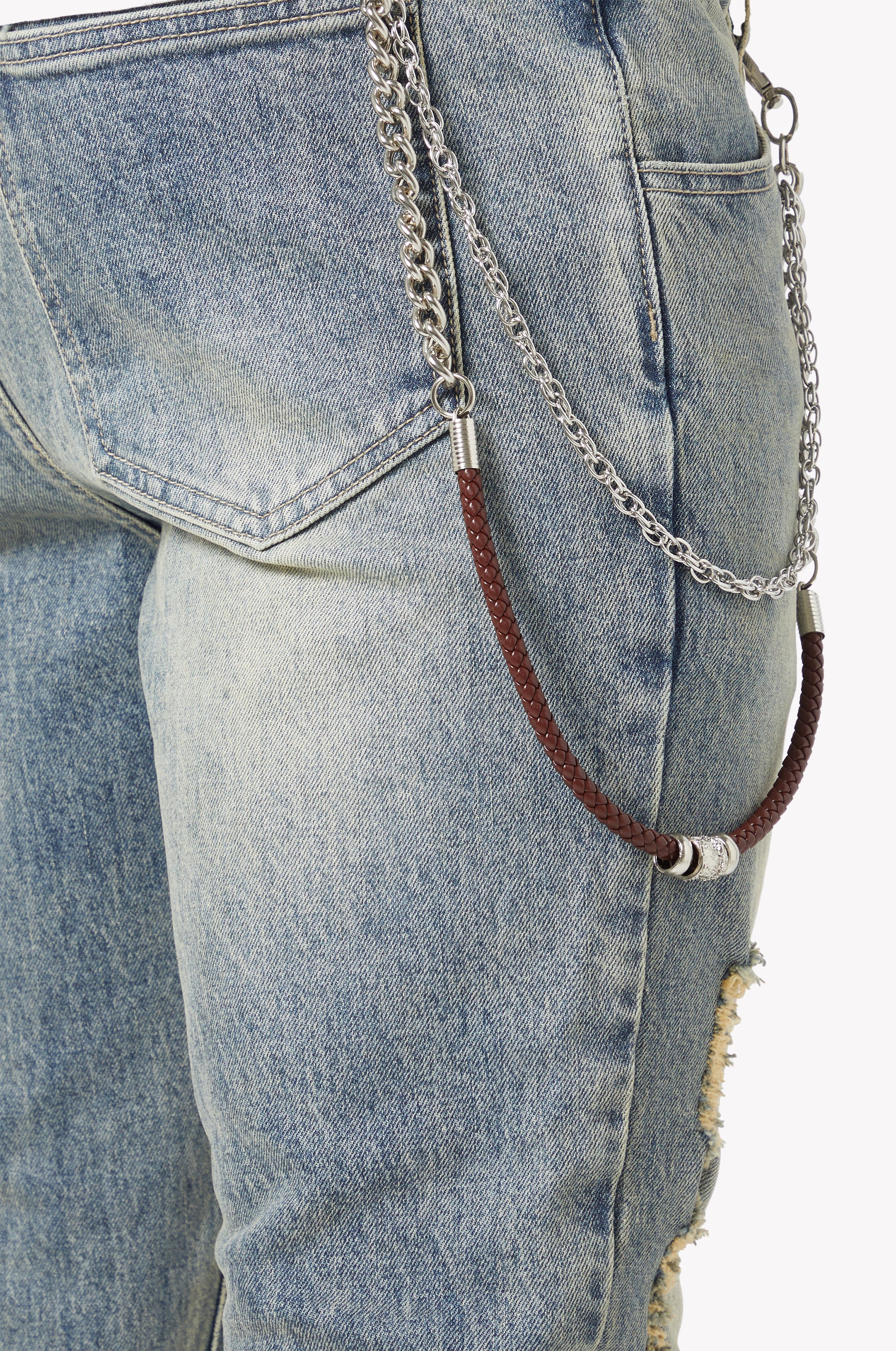 Vintage Blue Weston Denim