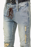 Vintage Blue Weston Denim