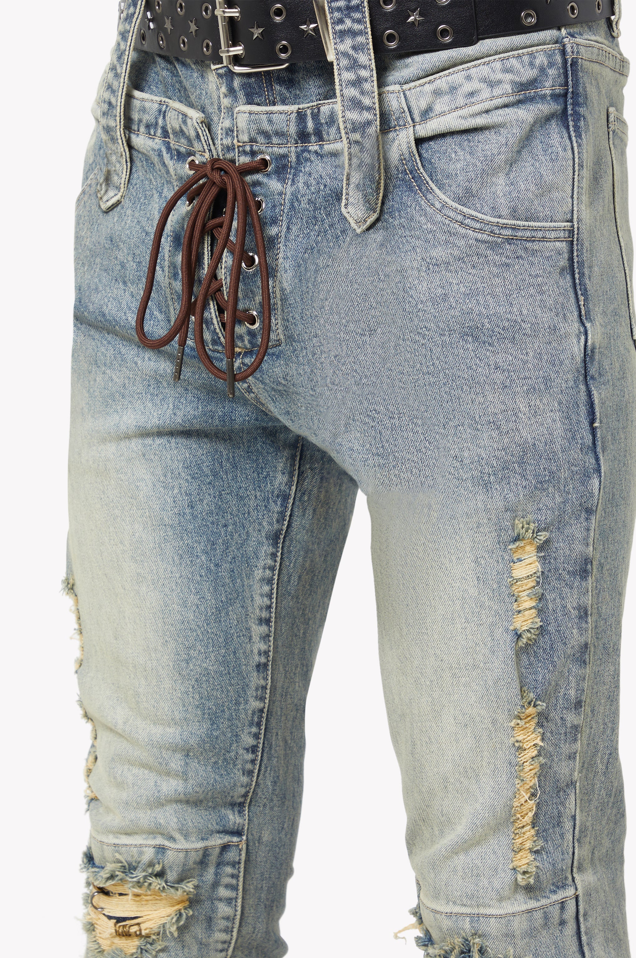 Vintage Blue Weston Denim