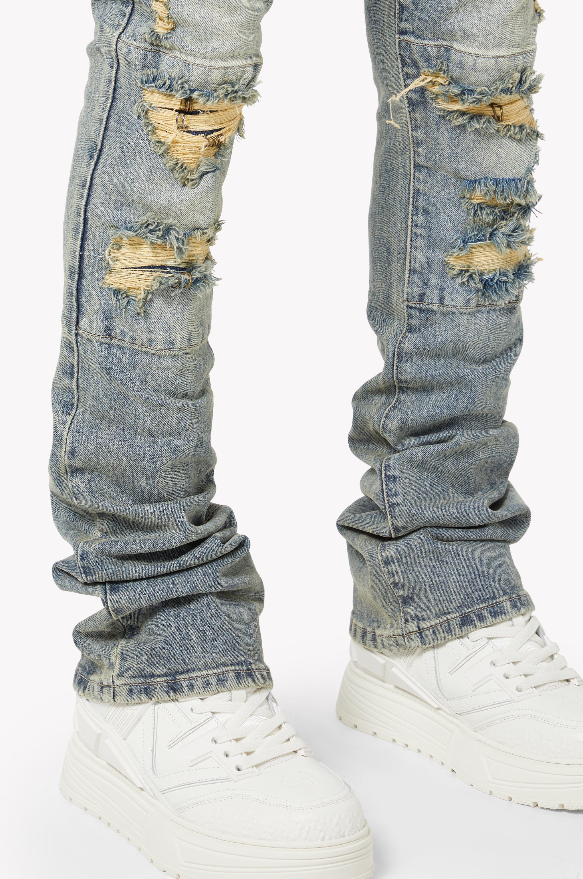 Vintage Blue Weston Denim