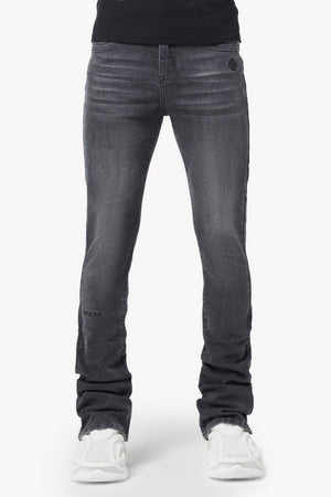 Iron Grey Basics Stacked Denim