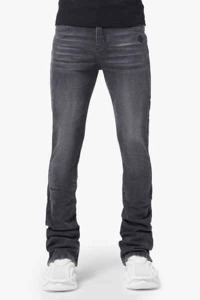 guapi Iron Grey Basics Stacked Denim 28