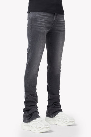 Iron Grey Basics Stacked Denim