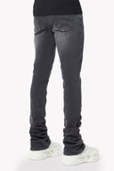 Iron Grey Basics Stacked Denim