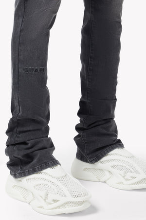 Iron Grey Basics Stacked Denim