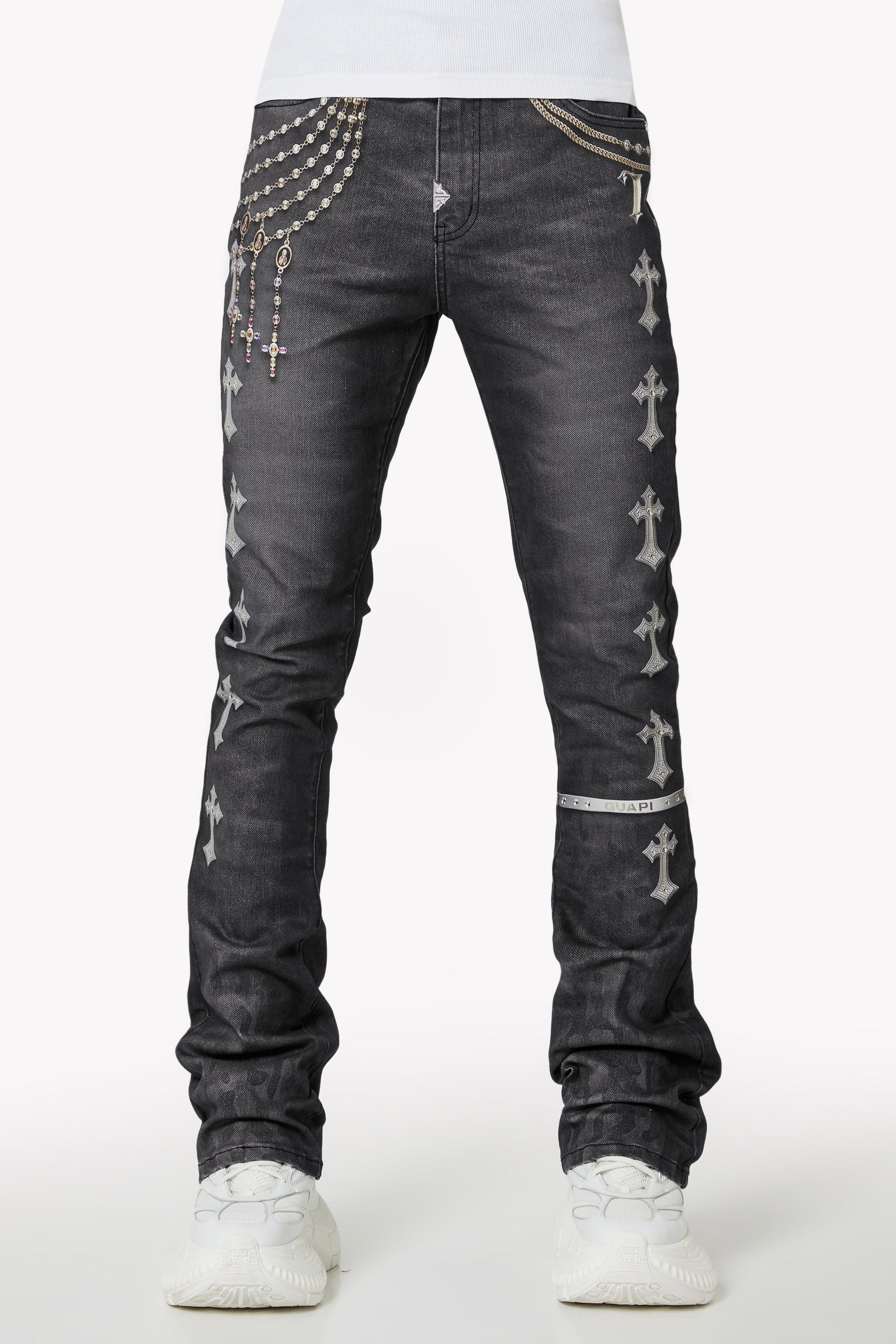 Obsidian Black Heavens Vault Denim