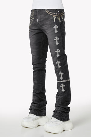 Obsidian Black Heavens Vault Denim