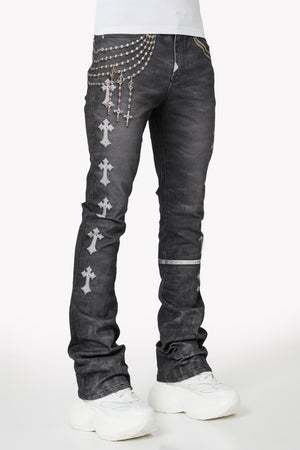 Obsidian Black Heavens Vault Denim