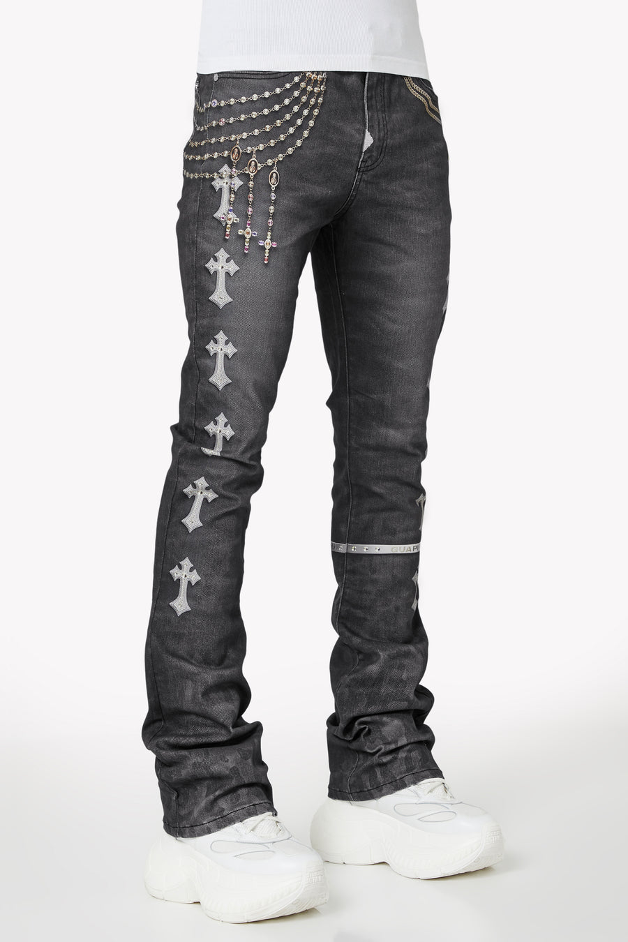 Obsidian Black Heavens Vault Denim