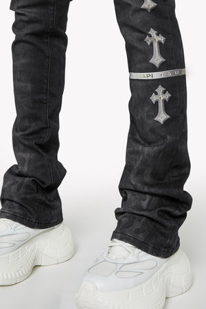 Obsidian Black Heavens Vault Denim