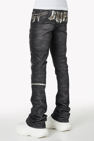Obsidian Black Heavens Vault Denim