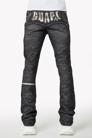 Obsidian Black Heavens Vault Denim