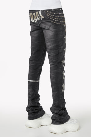 Obsidian Black Heavens Vault Denim