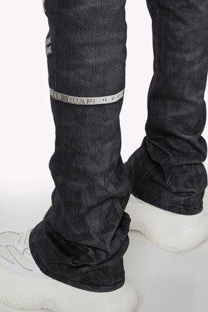 Obsidian Black Heavens Vault Denim