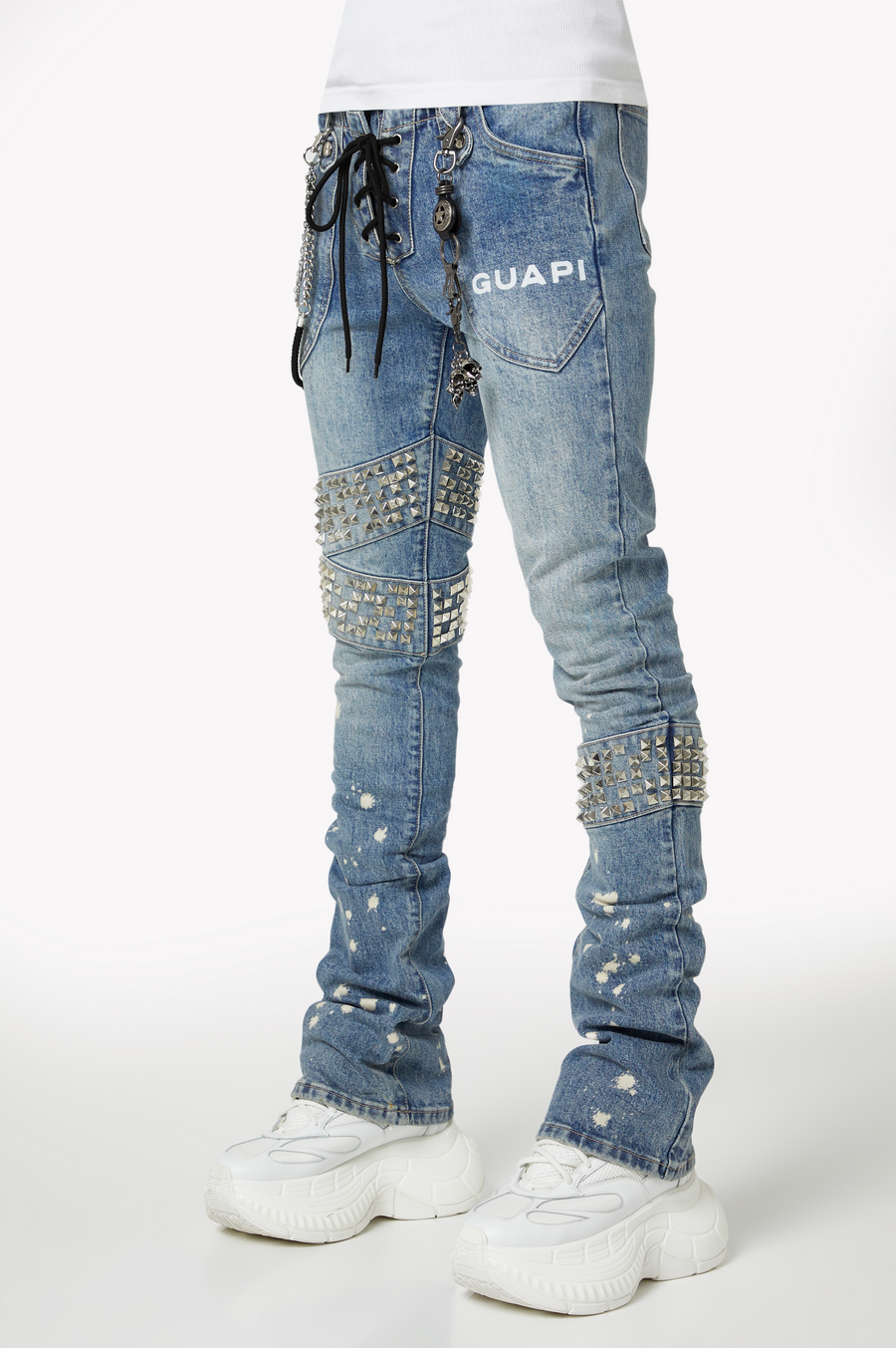 Aqua Blue Warpath Denim