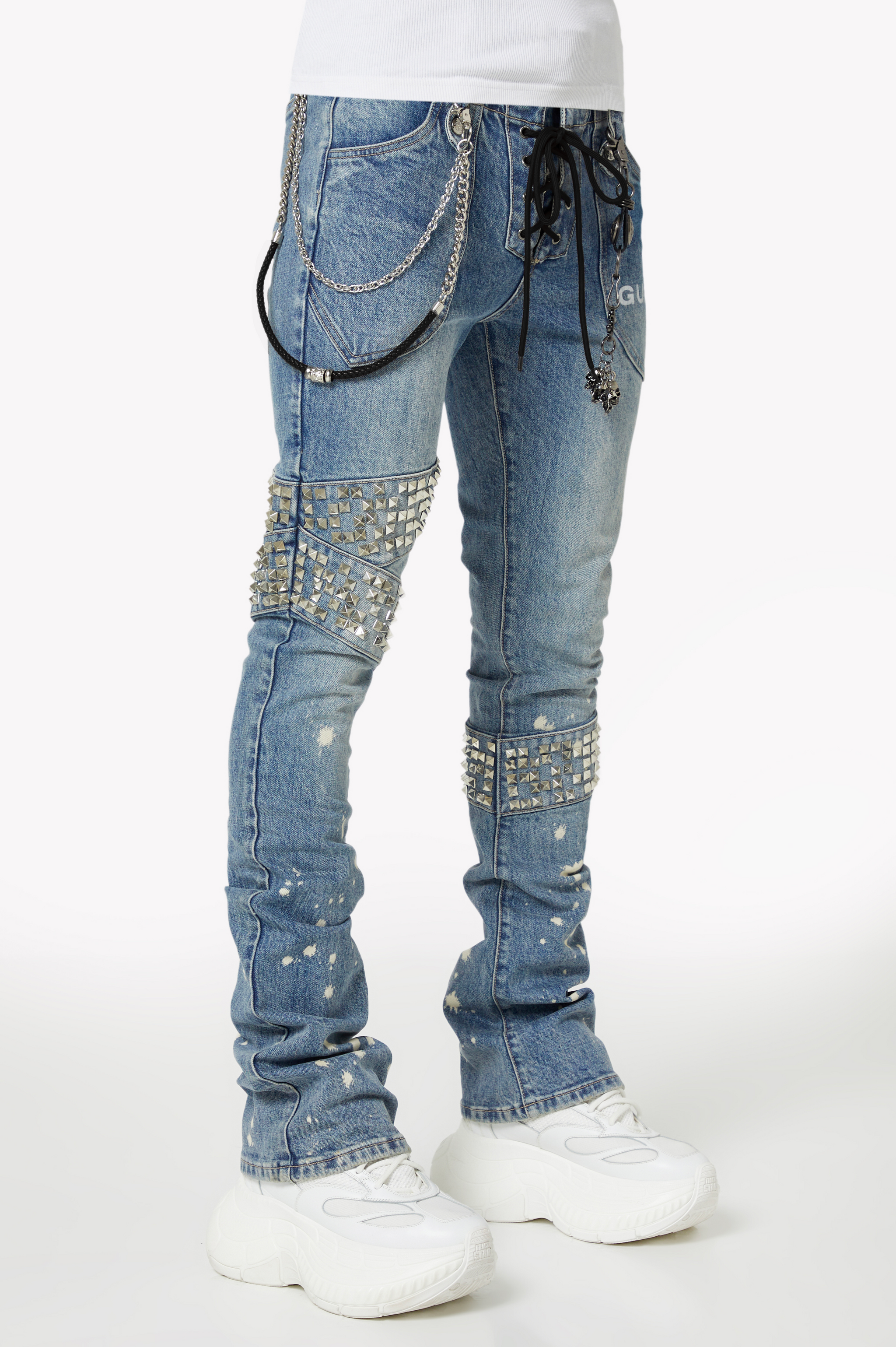 Aqua Blue Warpath Denim
