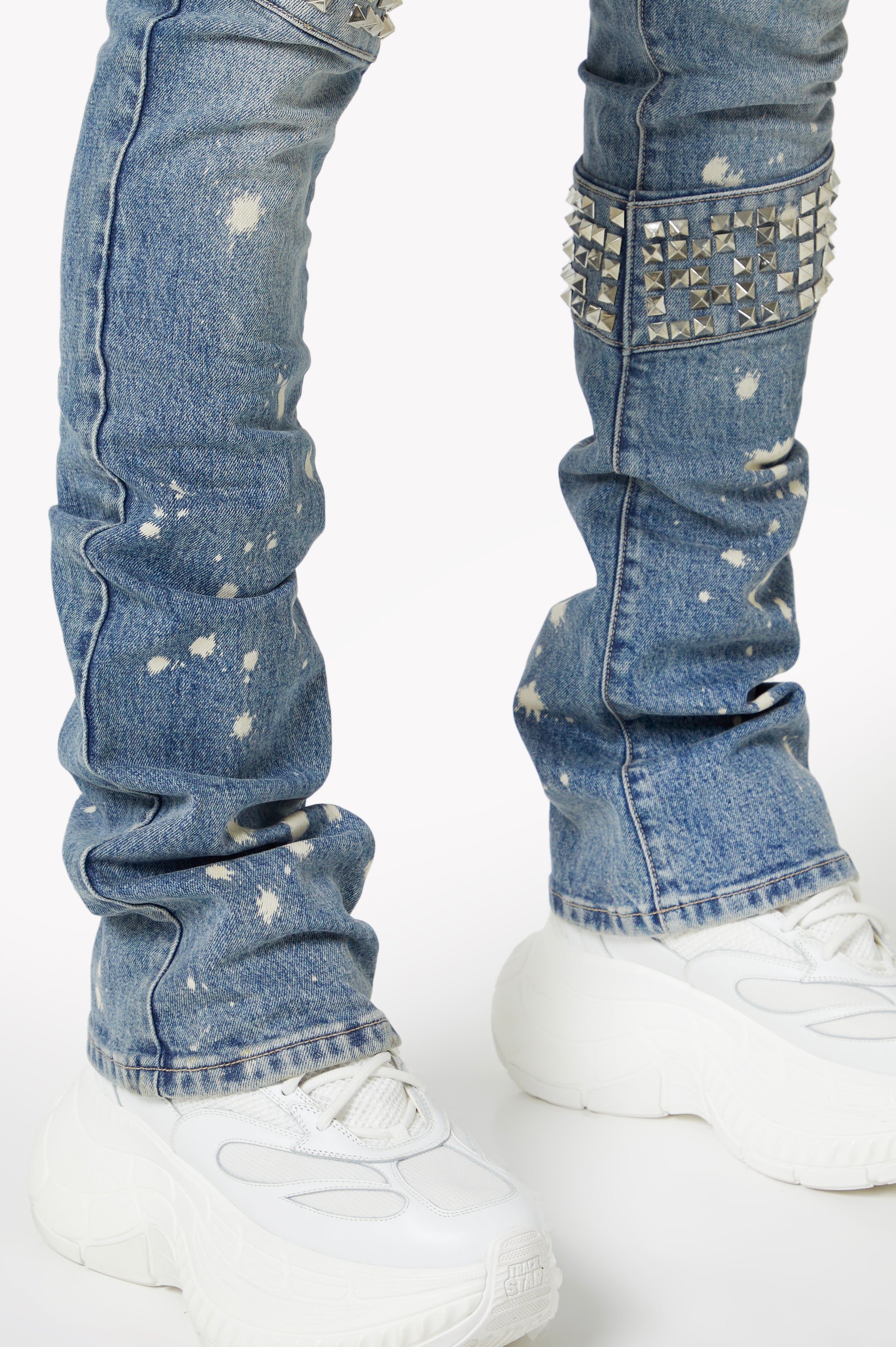 Aqua Blue Warpath Denim