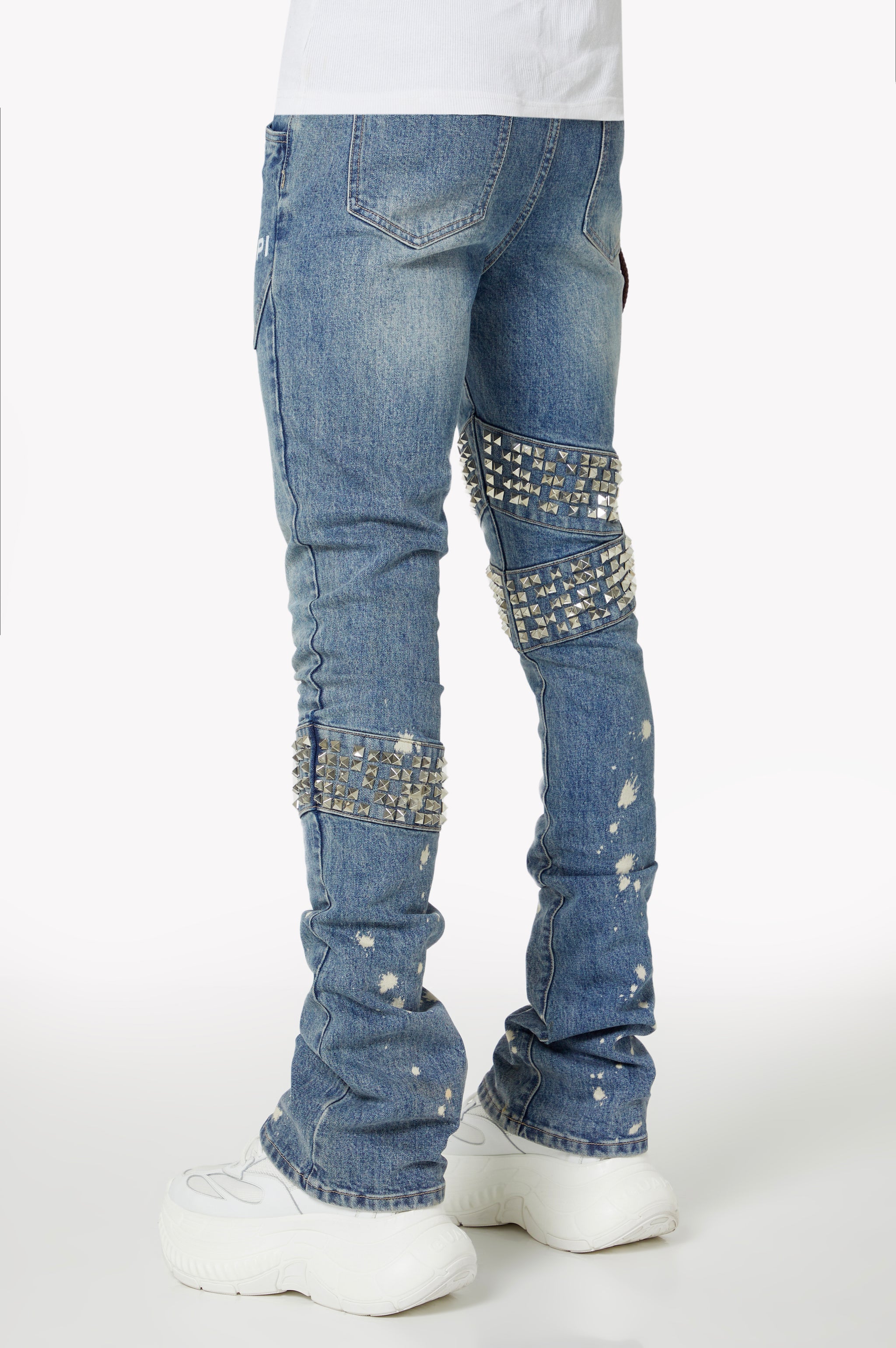 Aqua Blue Warpath Denim