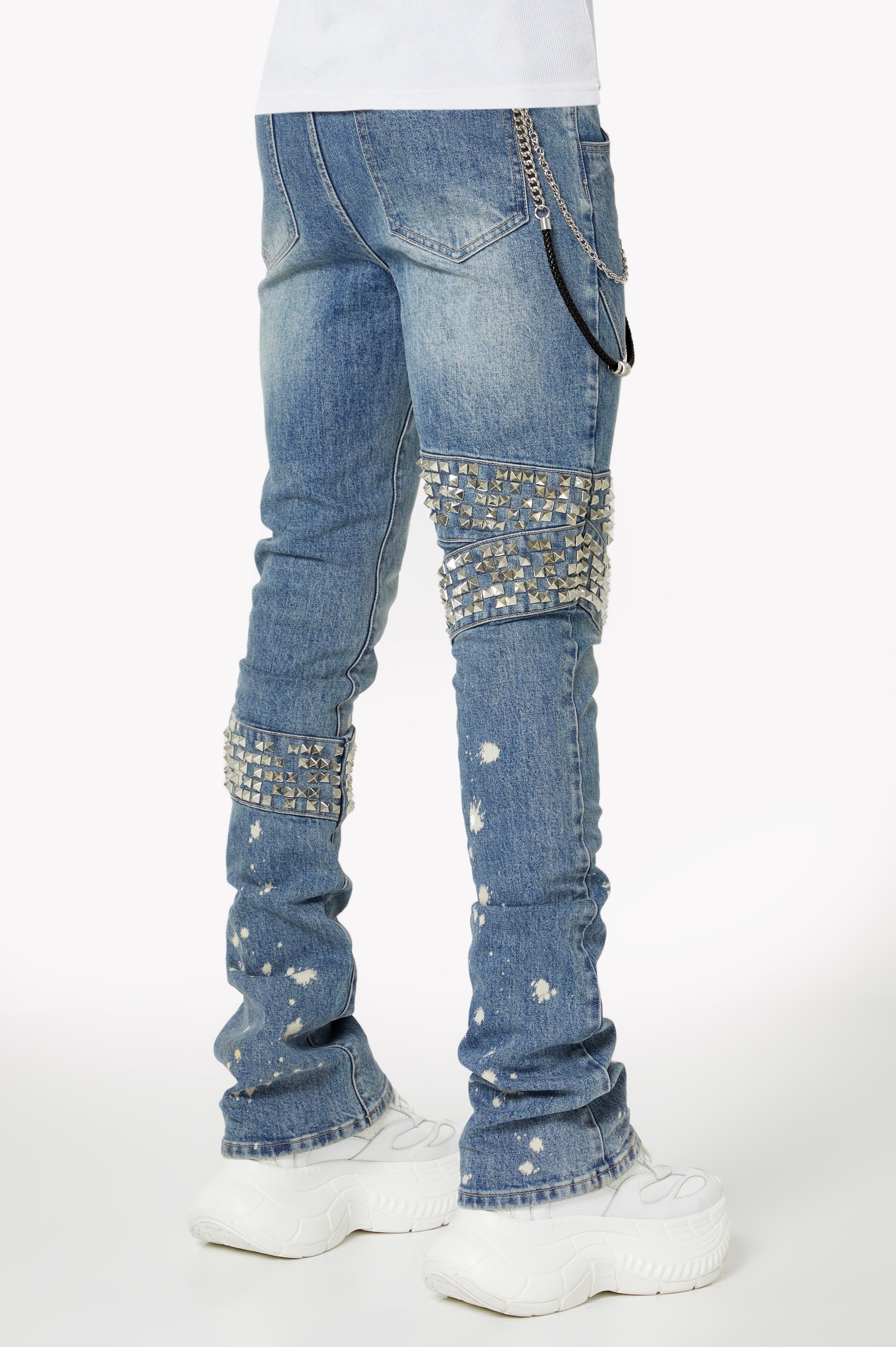 Aqua Blue Warpath Denim